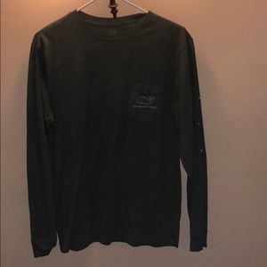 Men’s Vineyard Vines Long Sleeve T-Shirt w/ Pocket